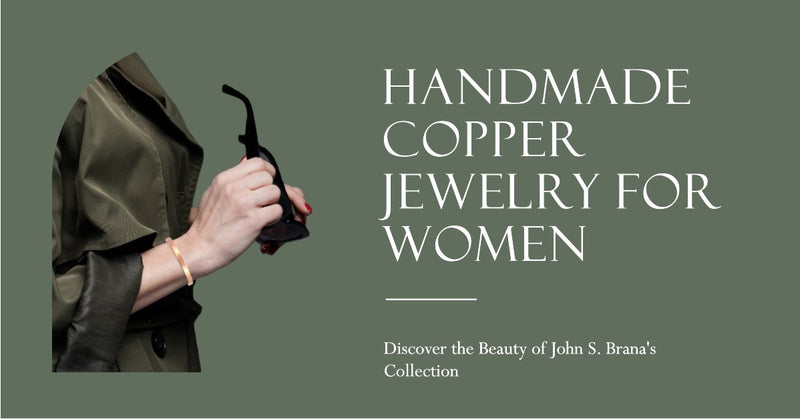 Exquisite Handcrafted Bronze Jewelry Collection by John S Brana - John S  Brana