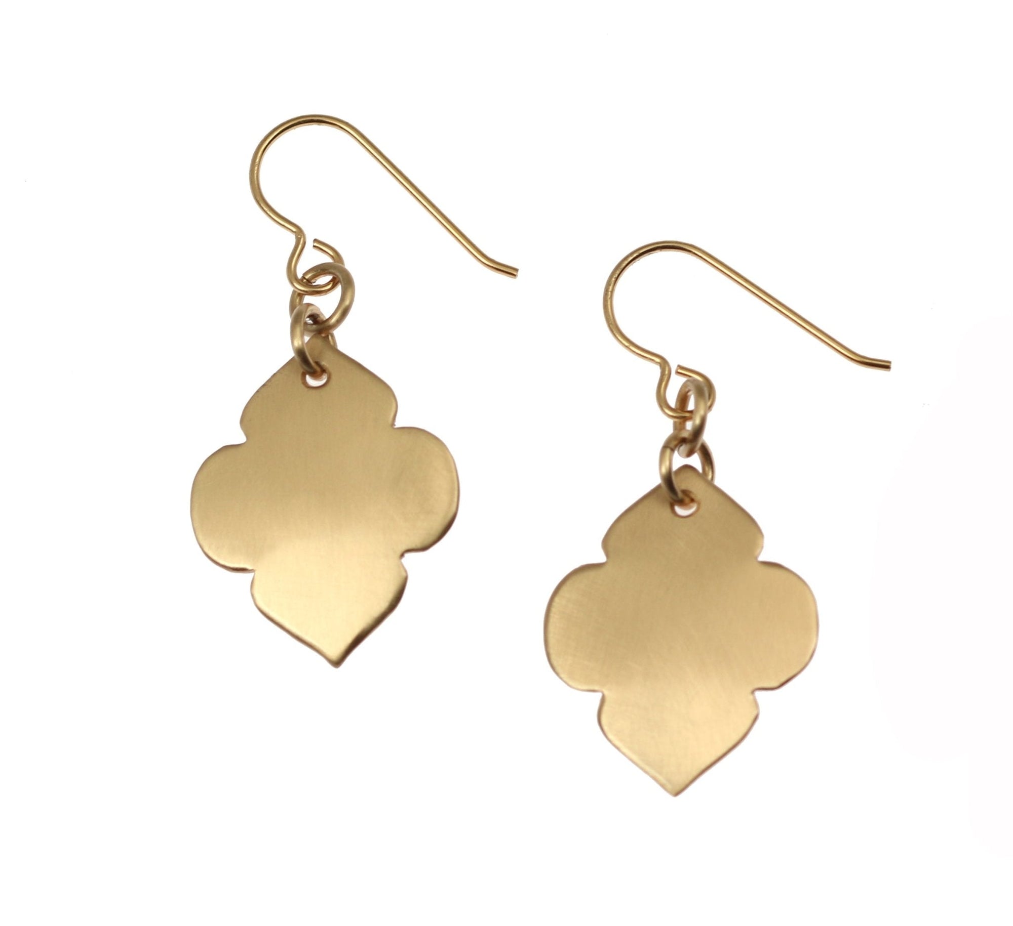  Didiseaon 1 Pair Ear Rings Bronze Jewelry for Women Bronze  Drops Metal Water Drop Miss Earring: Clothing, Shoes & Jewelry